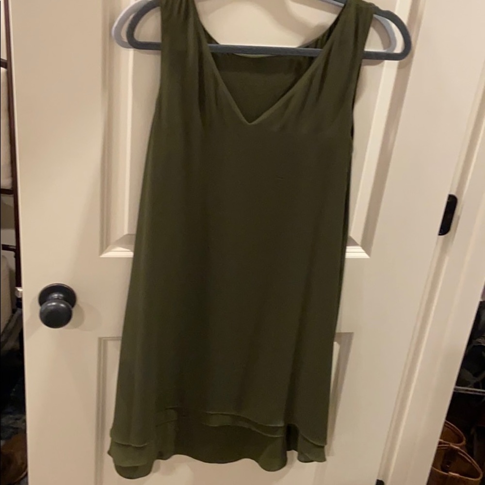 Ralph Lauren green dress